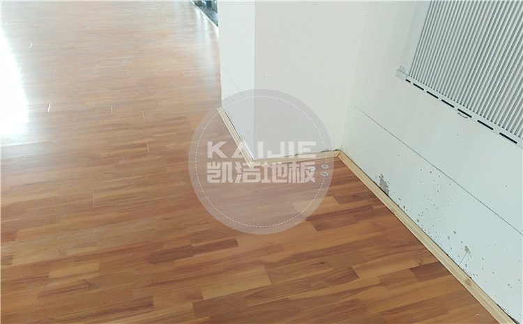 河北唐山蘆臺(tái)農(nóng)場(chǎng)廠部中小學(xué)體育館木地板案例