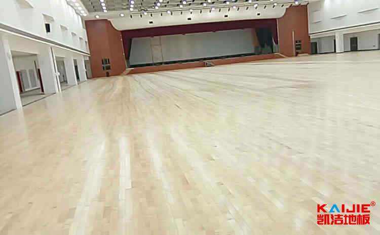 硬木企口NBA籃球場(chǎng)木地板施工技術(shù)方案