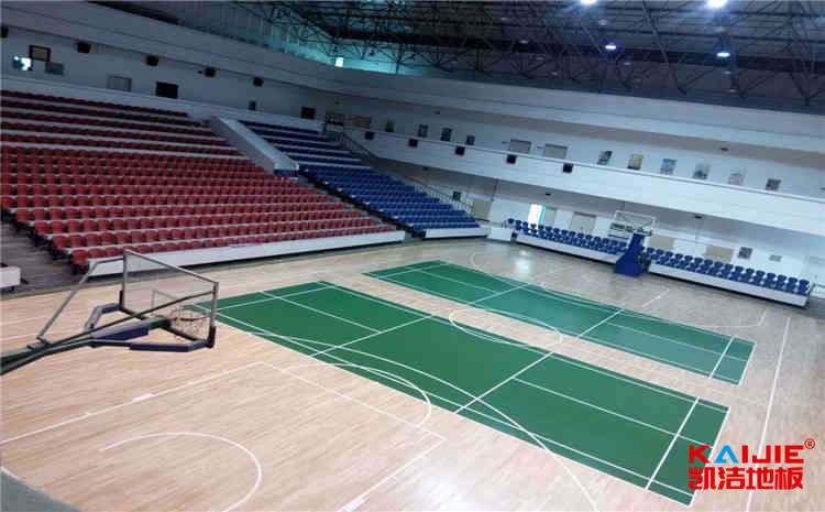 硬木企口羽毛球館木地板廠家去哪找？